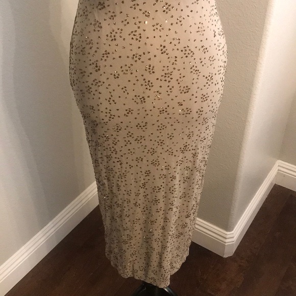 Nicole Miller Glitter Dress - Picture 3 of 8